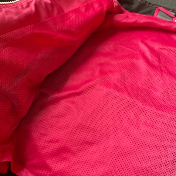 Puma 4T jacket - pink and black, for Spring or sport things - Picture 4 of 8